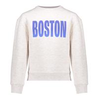 Geisha winter sweater meisjes - beige/blauw - boston
