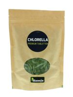 Chlorella tabletten papier zak - thumbnail