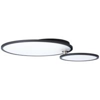 Brilliant Led plafonnière Bility 36w - 3000K - 60,5cm zwart G97031/06