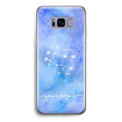 Sterrenbeeld - Licht: Samsung Galaxy S8 Transparant Hoesje