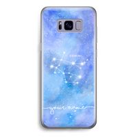 Sterrenbeeld - Licht: Samsung Galaxy S8 Transparant Hoesje