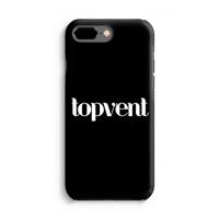 Topvent Zwart: iPhone 7 Plus Tough Case - thumbnail