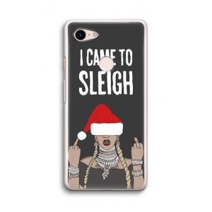 Came To Sleigh: Google Pixel 3 Transparant Hoesje
