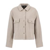 Dames Overshirt Chloe Oat