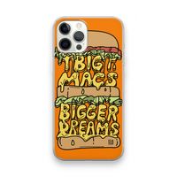 Big Macs Bigger Dreams: iPhone 12 Pro Max Transparant Hoesje
