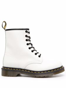 Dr. Martens bottines 1460 en cuir - Blanc