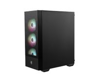 MSI MAG FORGE 112R computerbehuizing Midi Tower Zwart, Transparant - thumbnail