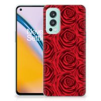 OnePlus Nord 2 5G TPU Case Red Roses