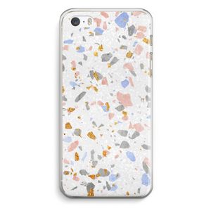 Terrazzo N°8: iPhone 5 / 5S / SE Transparant Hoesje