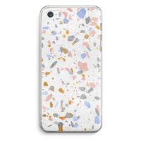 Terrazzo N°8: iPhone 5 / 5S / SE Transparant Hoesje