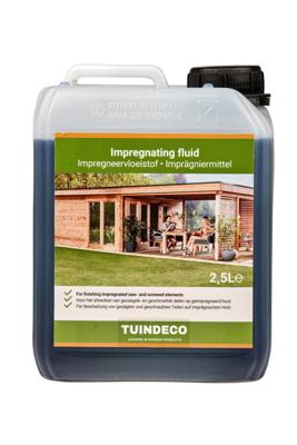 Impregneervloeistof groen 2,5 liter Tuindeco - Tuindeco