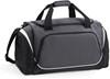 Quadra QS270 Pro Team Holdall - Graphite Grey/Black/White - 62 x 32 x 30 cm