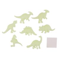Johntoy Glow in the dark 3d muur dino&apos;s, 7dlg. - thumbnail