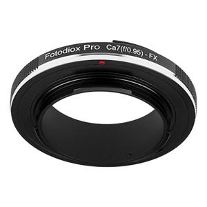 Fotodiox Pro Lens Mount Adapter Canon 7/7s to Fuji X-Series