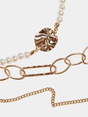 Urban Classics / Overige Ocean Layering in goud Urban Classics / Overige Ocean Layering in goud