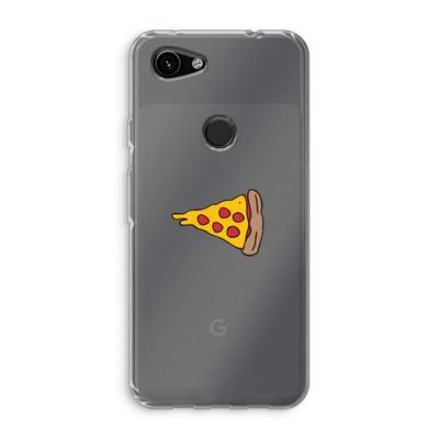 You Complete Me #1: Google Pixel 3a Transparant Hoesje