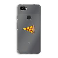 You Complete Me #1: Google Pixel 3a Transparant Hoesje