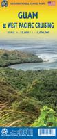 Wegenkaart - landkaart Guam - West Pacific Cruising | ITMB