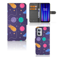 OnePlus Nord CE 2 Wallet Case met Pasjes Space