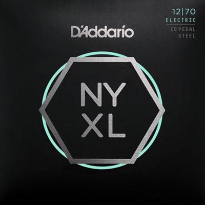 D'Addario NYXL1270PS Pedal Steel Snaren C6th (12-70)