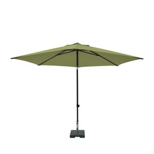 Madison Elba push-up parasol 300cm sage green