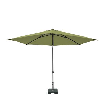 Madison Elba push-up parasol 300cm sage green