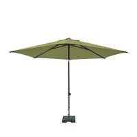Madison Elba push-up parasol 300cm sage green