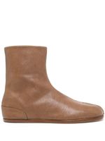 Maison Margiela bottines Tabi - Marron