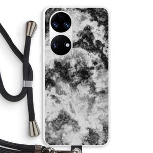 Onweer: Huawei P50 Transparant Hoesje met koord