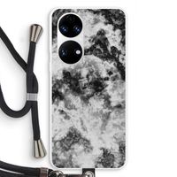 Onweer: Huawei P50 Transparant Hoesje met koord Onweer: Huawei P50 Transparant Hoesje met koord