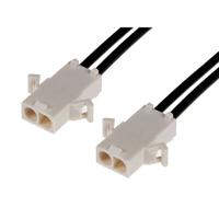 Molex 2162921023 Female behuizing (kabel) Totaal aantal polen: 2 Inhoud: 1 stuk(s) Bulk