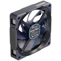 Seasonic MagFlow 1-Fan Kit PC-ventilator Zwart (b x h x d) 124.2 x 120.4 x 26.6 mm - thumbnail
