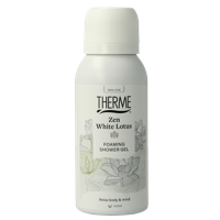 Therme Zen white lotus foam shower 50 Milliliter