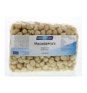 Macadamia ongebrand raw