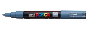 Uni POSCA paintmarker PC-1MC, 0,7 mm, leigrijs