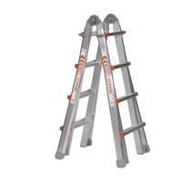 Waku Telescoopladder vouwladder 4x4 treden - 1413800101