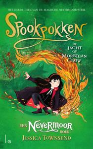 Spookpokken - De jacht op Morrigan Crow (Hardback)