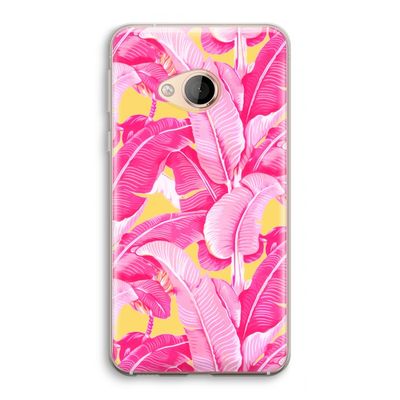 Pink Banana: HTC U Play Transparant Hoesje