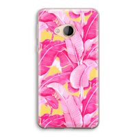 Pink Banana: HTC U Play Transparant Hoesje