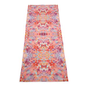 Yoga Design Lab Yogamat Handdoek - Kaleidoscoop