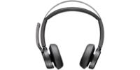 HP Poly Voyager Focus 2 Microsoft Teams Certified USB-C-C Headset +USB-C/A Adapter