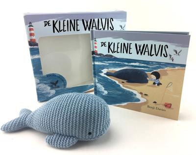 De kleine walvis (Hardback)