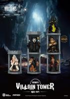 Disney Villains Mini Egg Attack Blind Box Figures Series Villain Tower 12 cm Assortment (6)