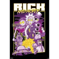 Poster Rick and Morty Characters 61x91,5cm