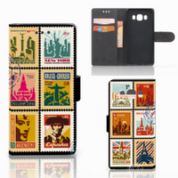 Samsung Galaxy J5 2016 Flip Cover Postzegels - thumbnail