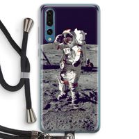 Spaceman: Huawei P20 Pro Transparant Hoesje met koord