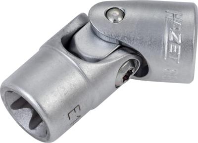 HAZET Dopsleutel 880G-E14 · 3/8 inch (10 mm) vierkant hol · Buiten-TORX®-profiel · SW E14