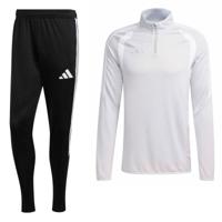 adidas Tiro 26 League Trainingspak 1/4-Zip Grijs Zwart