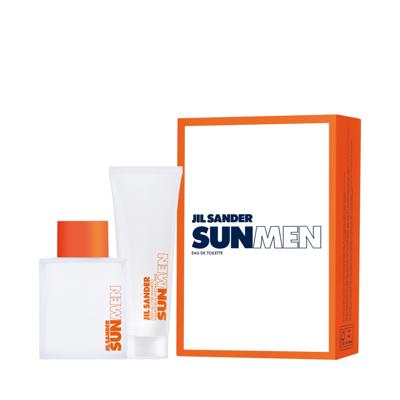 Jil Sander Pakket Sun Men Eau de Toilette Giftset