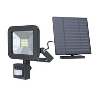 solar muurlamp met bewegingssensor - thumbnail